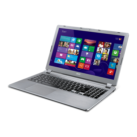 Acer Aspire V7-481 User manual Acer Aspire V7-481 User manual