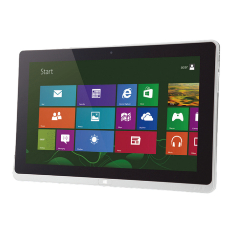Acer Aspire P3-131 User manual