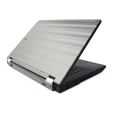 Dell M4400 - Precision Mobile Workstation User manual