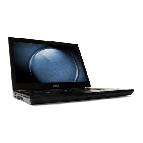 Dell Mobile Workstation Precision M2400 Service manual