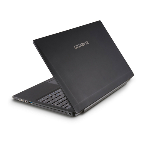 Gigabyte Q2556N User manual