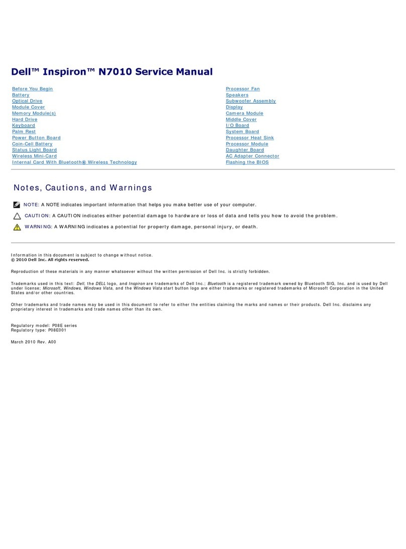 Dell Inspiron Inspiron 17 User manual