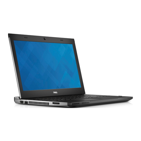 Dell Latitude E6540 User manual
