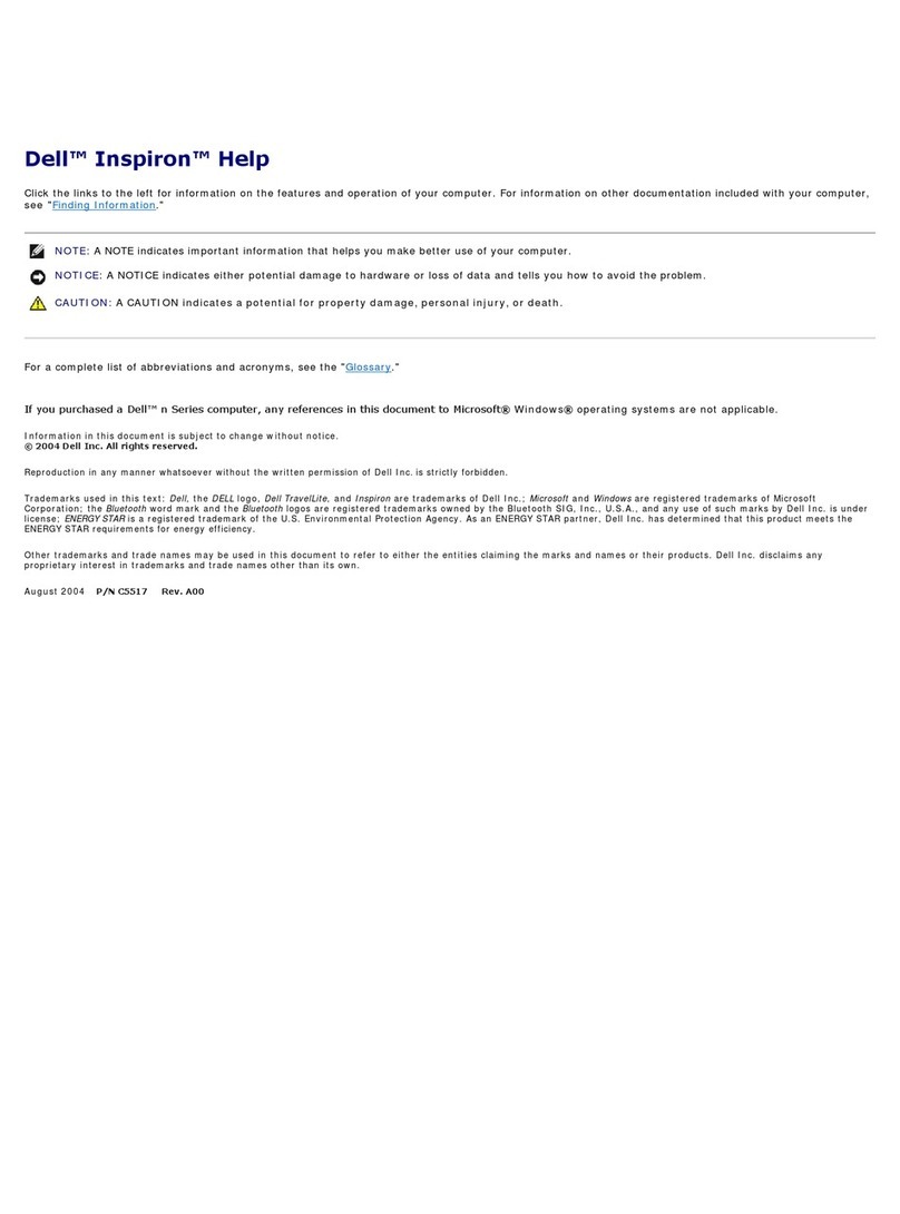 Dell XPS /Dimension Gen 2 Notice