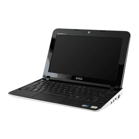 Dell Inspiron 1012 User manual