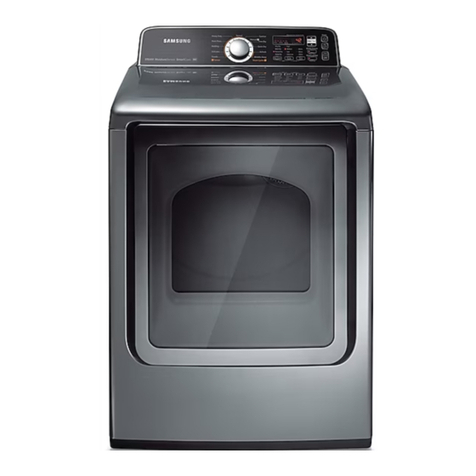 Samsung DV456ETHDSU/AA user manual