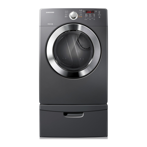 Samsung DV365ETBGSF/A1 user manual
