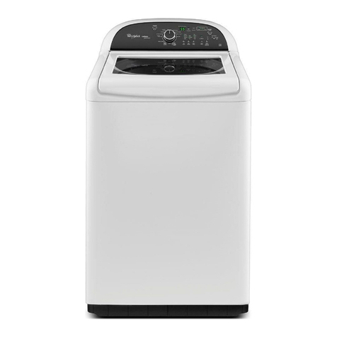 Whirlpool WTW8000BW Use and care guide