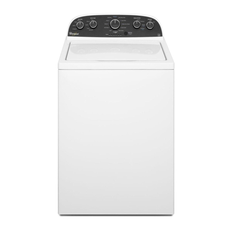 Whirlpool WTW4900BW Use and care guide Whirlpool WTW4900BW Use and care guide