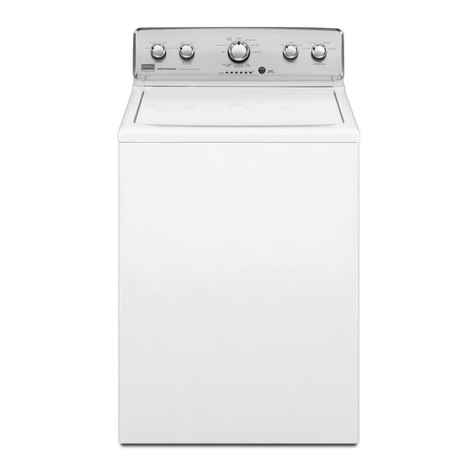 Maytag MVWC200BW User manual
