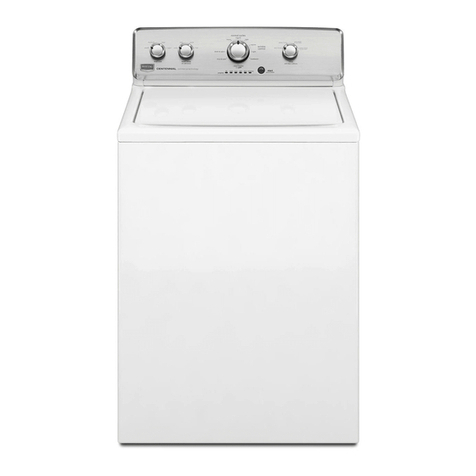 Maytag MVWC200BW Assembly instructions