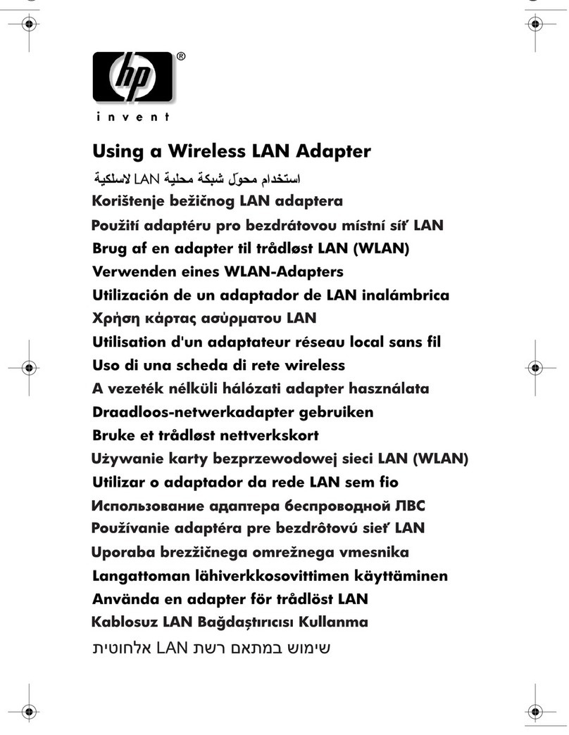 HP Pavilion zd7000 - Notebook PC Installation and operating instructions