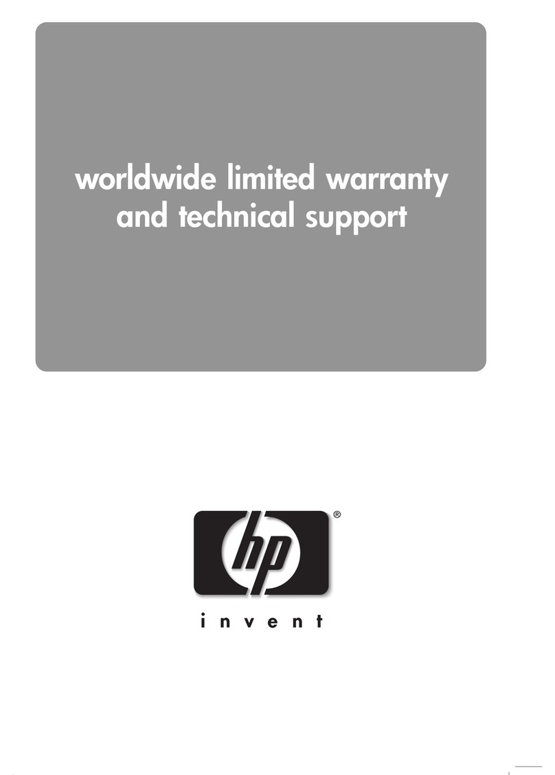 HP zd7005QV - Pavilion - Pentium 4 2.66 GHz Use and maintenance manual HP zd7005QV - Pavilion - Pentium 4 2.66 GHz Use and maintenance manual