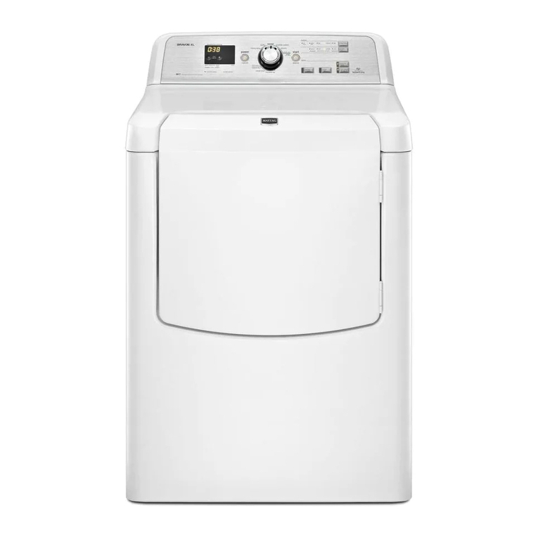 Maytag MEDB700BW Use and care guide Maytag MEDB700BW Use and care guide