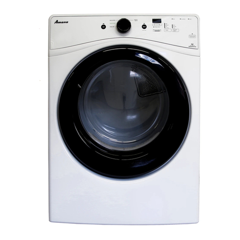 Amana NED5700B User manual Amana NED5700B User manual