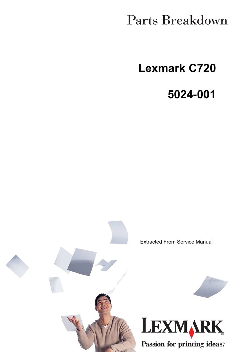Lexmark C720 SERIES Quick start guide