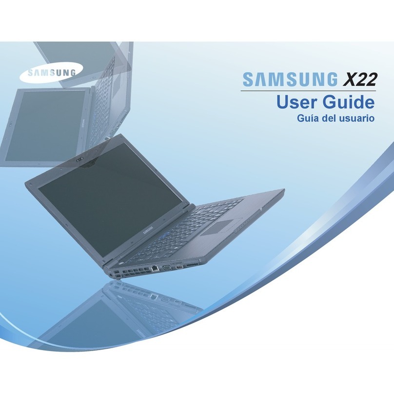 Samsung NP-X22 User manual