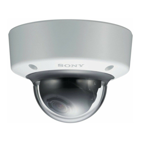 Sony SNCVM601B Specification sheet
