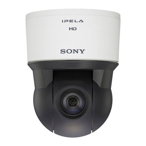 Sony Ipela SNC-ER585 User manual
