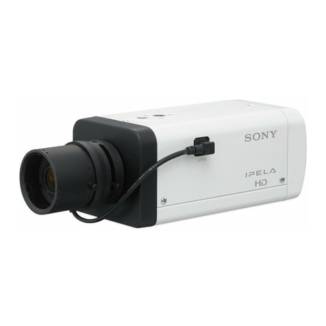 Sony SNCVB600 Specification sheet