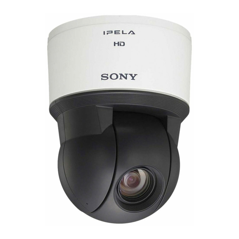 Sony Ipela SNC-EP520 User manual