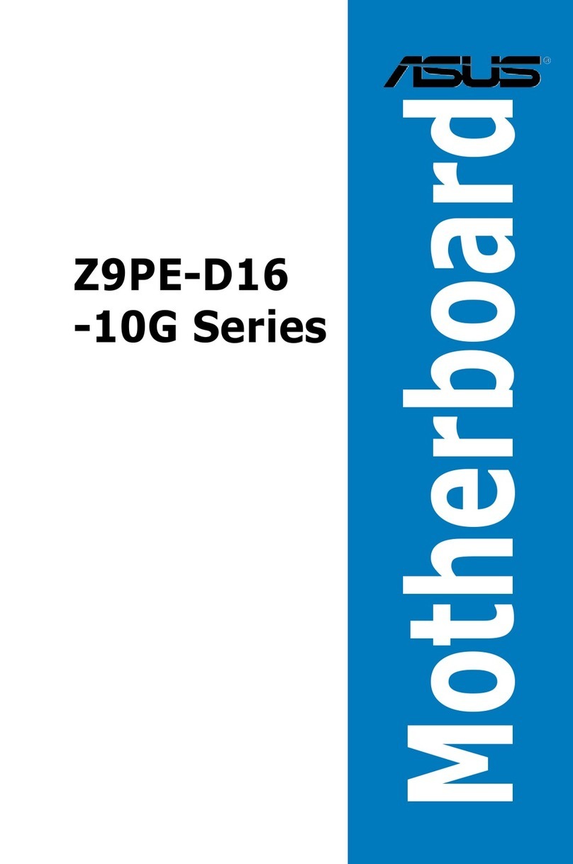 Asus Z9PE-D16-10G Series User manual Asus Z9PE-D16-10G Series User manual