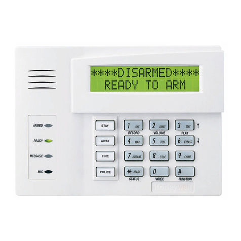 Honeywell Ademco 6150V User manual