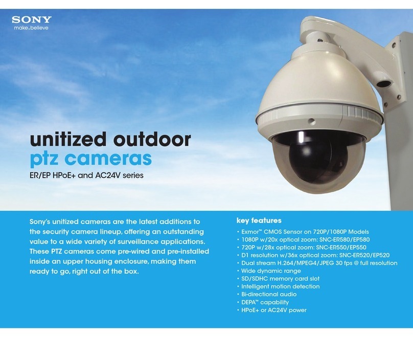 Sony UNIONEP520C2 User manual
