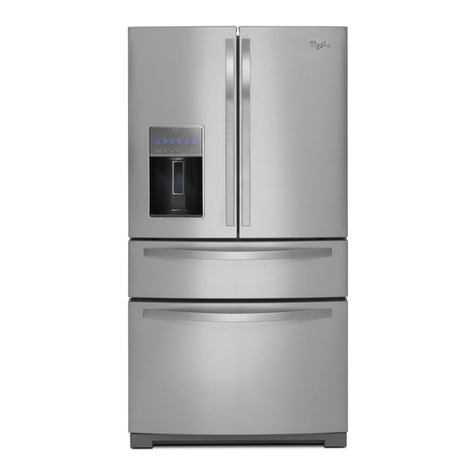 Whirlpool WRX988SIBM User instructions