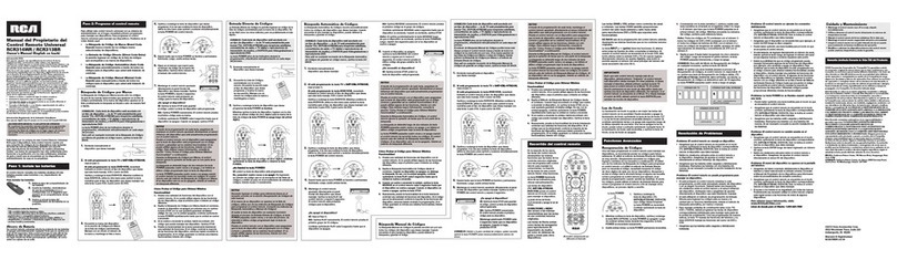 RCA RCR313BR Manual del propietario