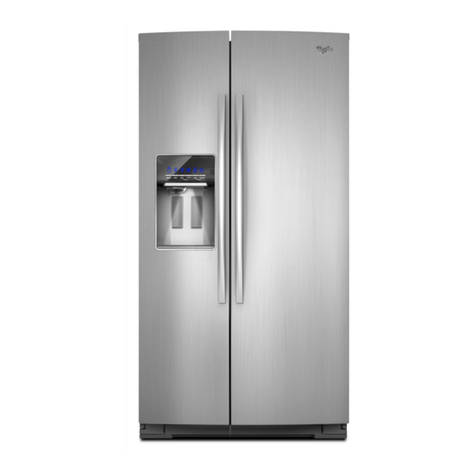 Whirlpool GSC25C4EYY parts manual