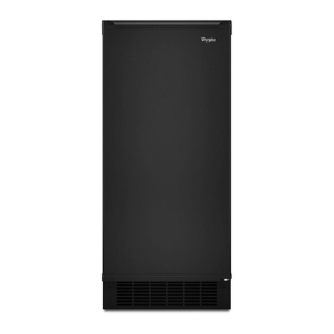 Whirlpool GI15NDXZB Use and care guide