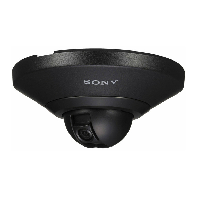 Sony SNC-DH110 brochure