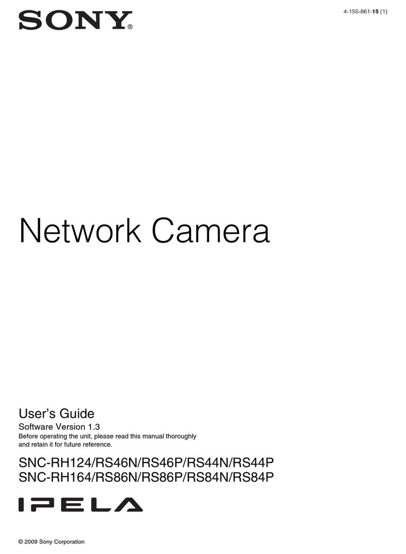 Sony SNC-RS86N user guide