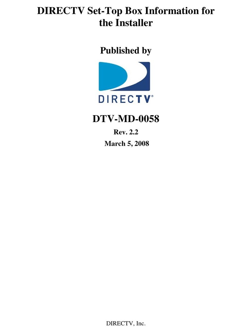 DirecTV D10 User manual