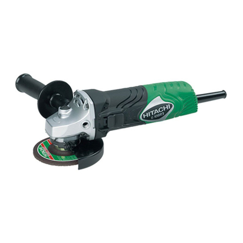 Hitachi G10SR3 parts list