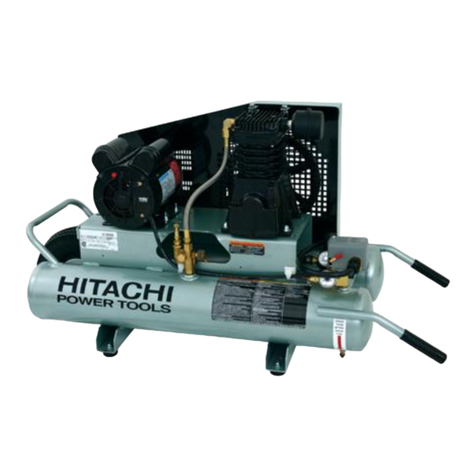 Hitachi EC 189 User manual