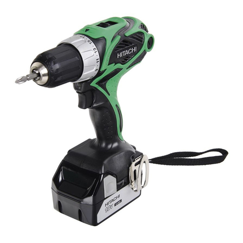 Hitachi DS18DSAL parts list