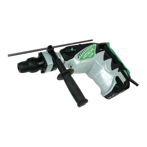 Hitachi DH 45MR parts list