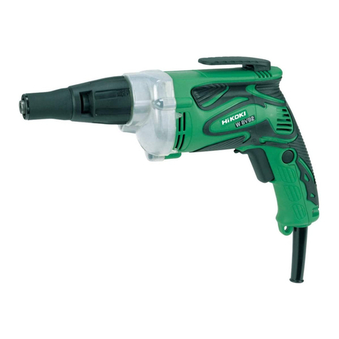 Hitachi W 8VB2 User manual