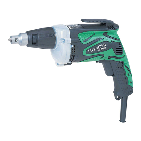 Hitachi W6VM User manual Hitachi W6VM User manual