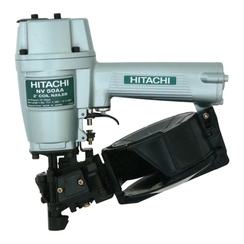 Hitachi NV50AA - 1-1/4" to 2" x User manual