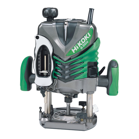 Hitachi M 12SA2 User manual
