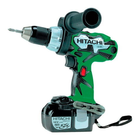 Hitachi DS 18DL User manual