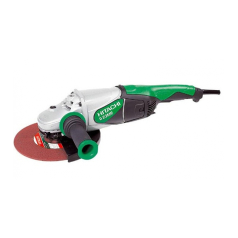 Hitachi G 23MR parts list
