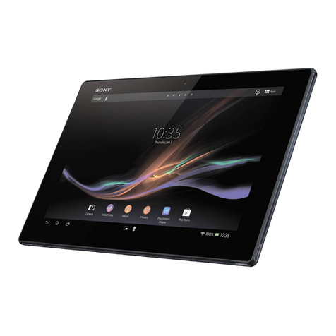 Sony SGP311U1/B Service manual