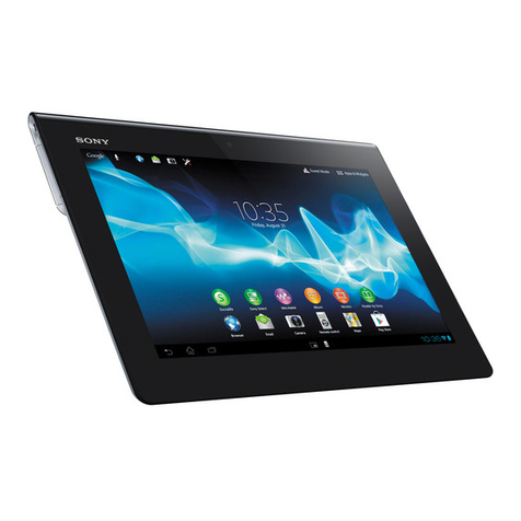 Sony Xperia SGPT121US/S User guide