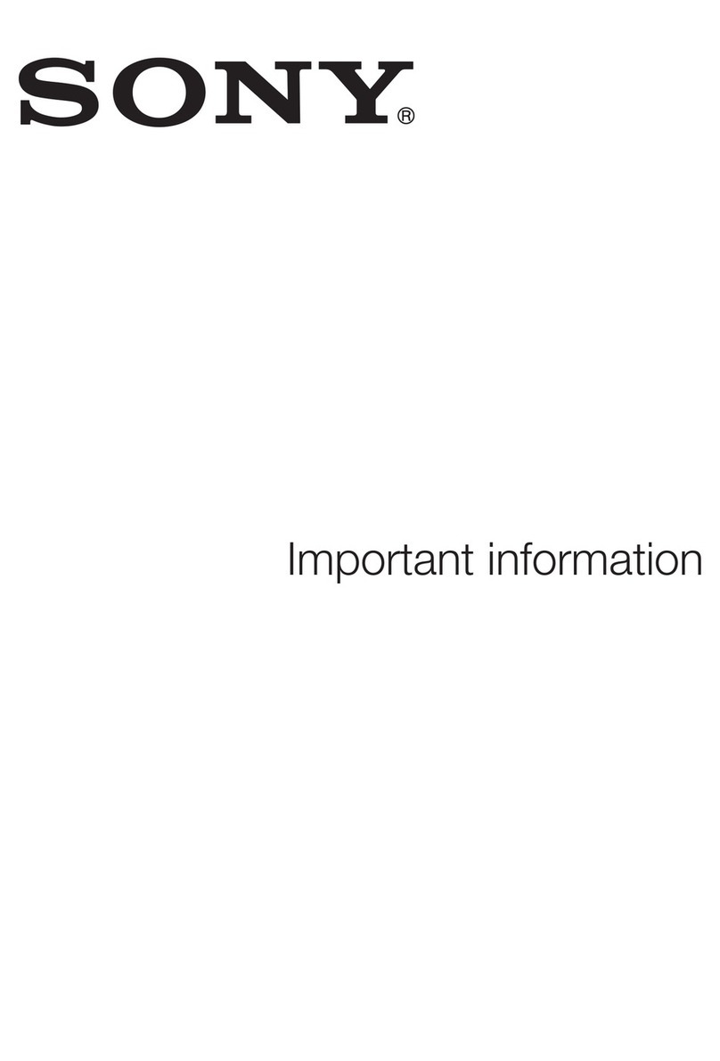 Sony SGP311U1/B Operating manual