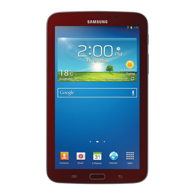 Samsung SM-T210R User manual