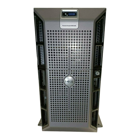 Dell PowerVault NF100 User manual Dell PowerVault NF100 User manual